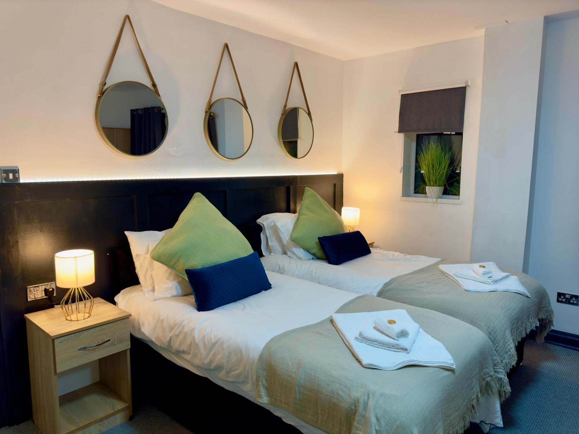Coastal Park Accommodation ลาแนคลี ภายนอก รูปภาพ